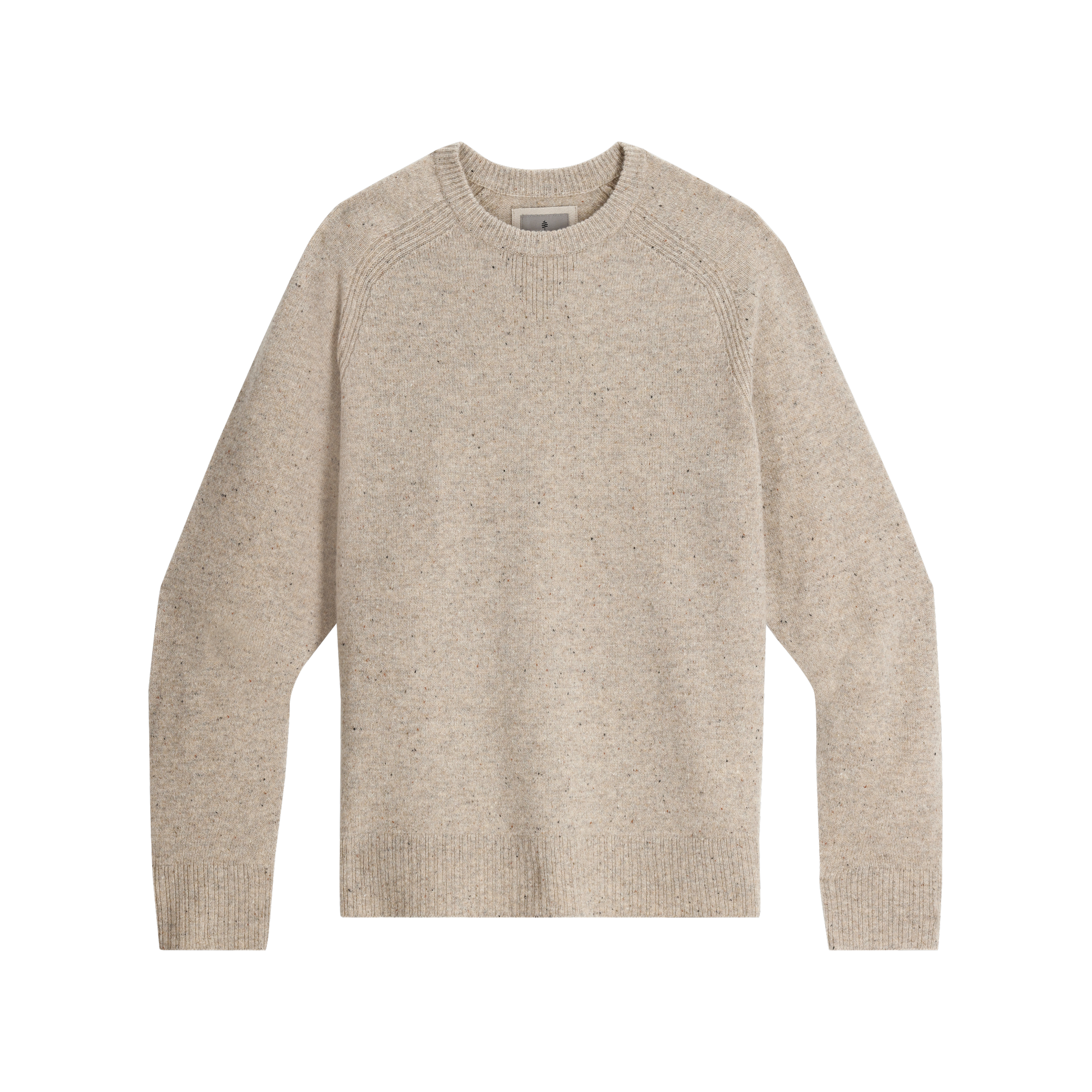 ROYAL ROBBINS Men's Rockcraft Wool Pullover - Sandstone Heather