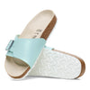 Birkenstock -Catalina Lizard Embossed - Surf Green Birko-Flor