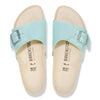 Birkenstock Catalina Lizard Embossed - Surf Green Birko-Flor