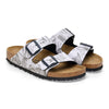 Birkenstock Arizona Birko-Flor - Marble Black & White