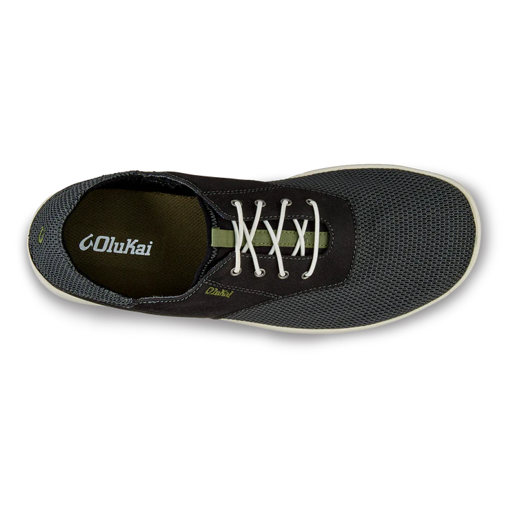 Olukai  MOKU -Slip on Sneaker - Black