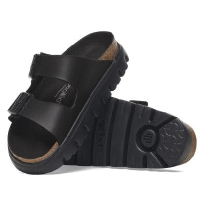 BIRKENSTOCK Arizona Chunky Birko-Flor - Black