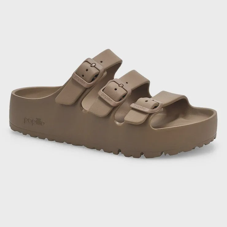 BIRKENSTOCK Florida III FLEX Platform EVA - Gray Taupe
