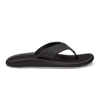 Olukai Ulele Sandals - Black / Black