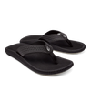 Olukai Ulele Sandals - Black / Black