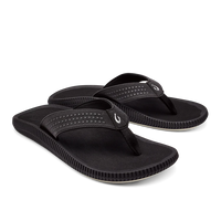 Olukai Ulele Sandals - Black / Black