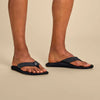 Olukai Ulele Sandals - Black / Black