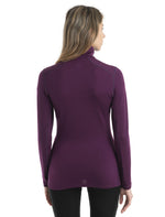 W's 260 Tech Long Sleeve Half Zip Top - Nightshade