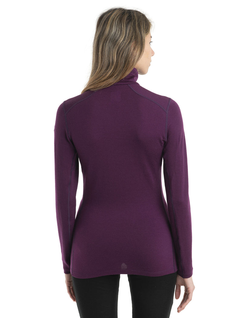 W's 260 Tech Long Sleeve Half Zip Top - Nightshade
