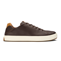 Olukai Lae‘ahi Lī ‘Ili Waterproof - Leather Sneakers - Dark Java