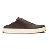 Olukai Lae‘ahi Lī ‘Ili Waterproof - Leather Sneakers - Dark Java