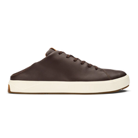 Olukai Lae‘ahi Lī ‘Ili Waterproof - Leather Sneakers - Dark Java