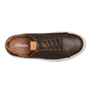 Olukai Lae‘ahi Lī ‘Ili Waterproof - Leather Sneakers - Dark Java