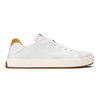 M's Lae‘ahi Lī ‘Ili Waterproof - Leather Sneakers - Bright White