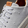 M's Lae‘ahi Lī ‘Ili Waterproof - Leather Sneakers - Bright White