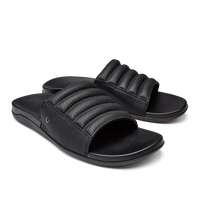 Olukai Maha 'Olu Slide - Black