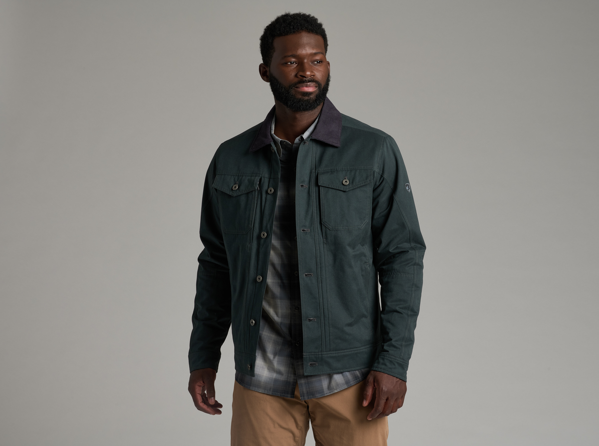 KUHL Men's Maverick Jacket - Onyx