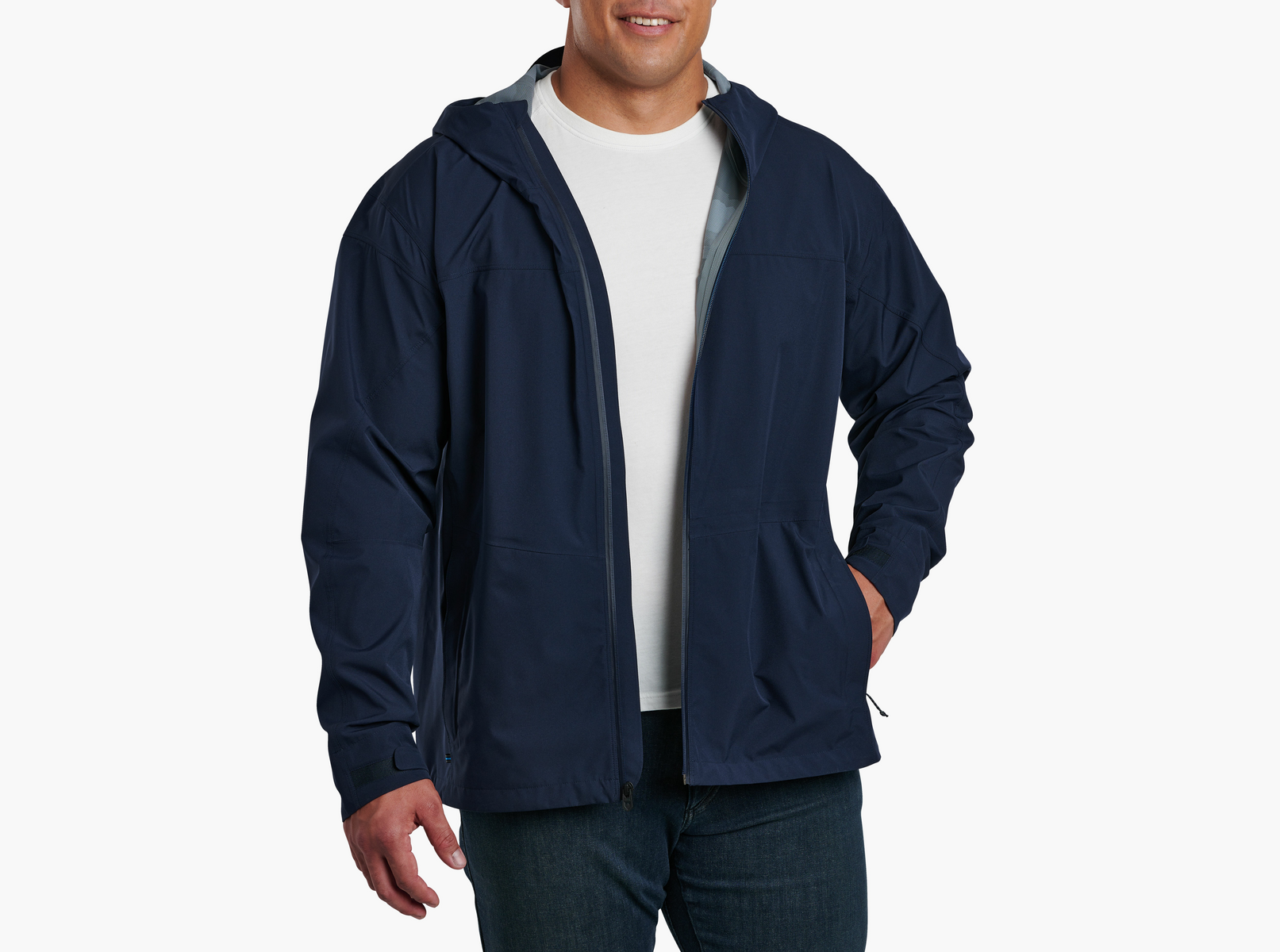 KÜHL Men's Stretch Voyagr Jacket - Pirate Blue