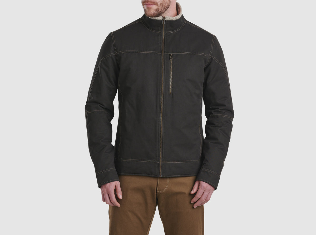 KUHL- Men's Burr Insulated Jacket- Espresso