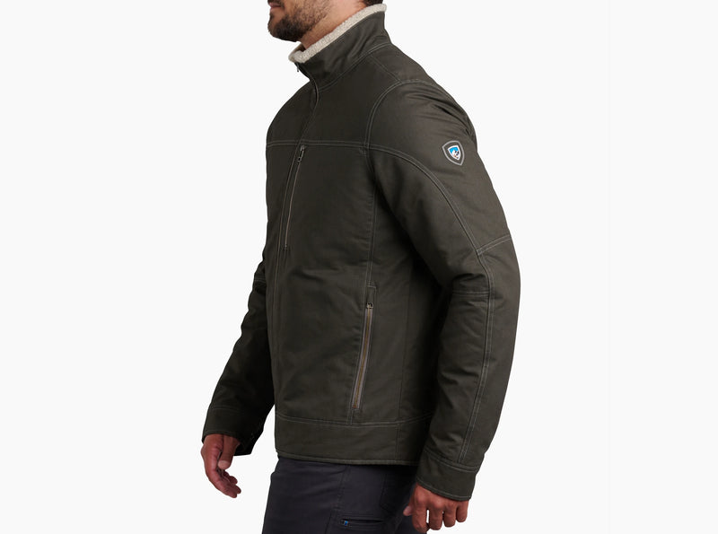 KÜHL Burr Insulated Jacket- Gun Metal