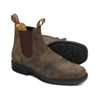 BLUNDSTONE Chisel Toe 1306 - Rustic Brown