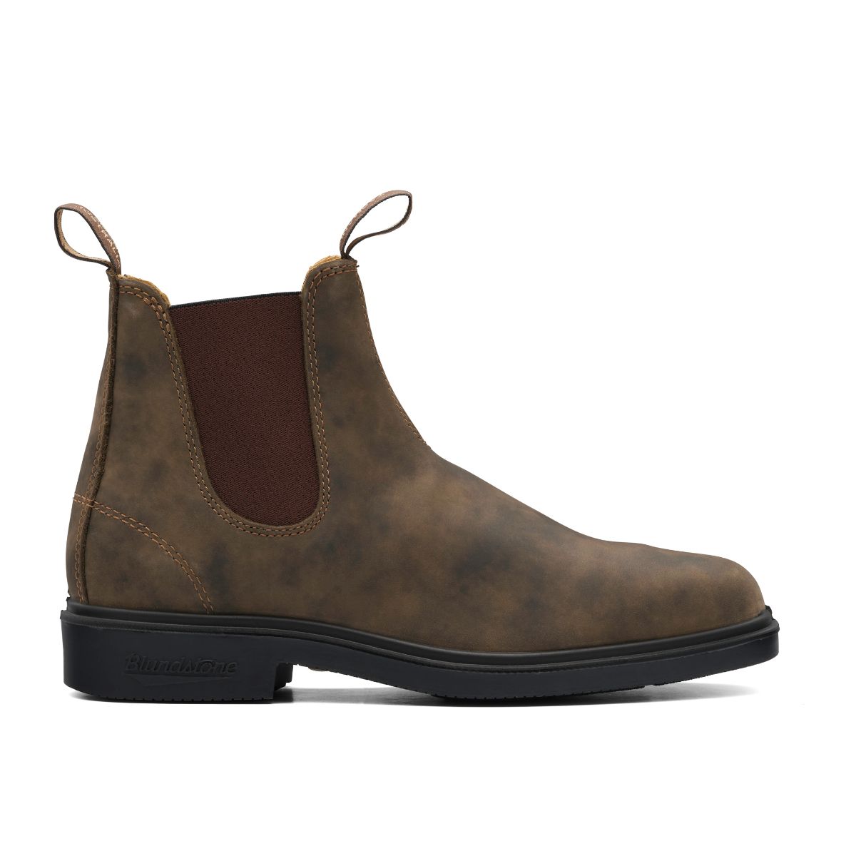 BLUNDSTONE Chisel Toe 1306 - Rustic Brown
