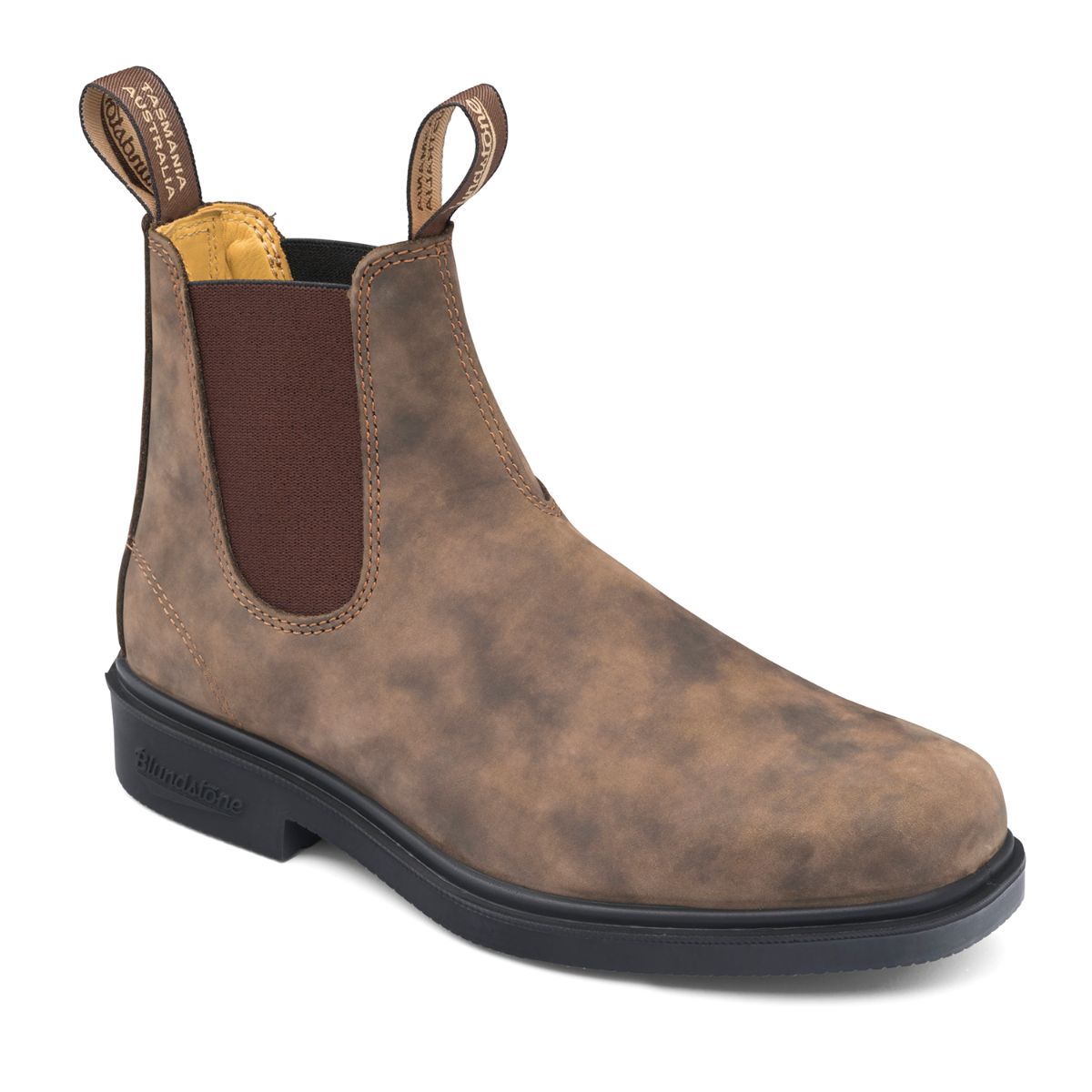 BLUNDSTONE Chisel Toe 1306 - Rustic Brown