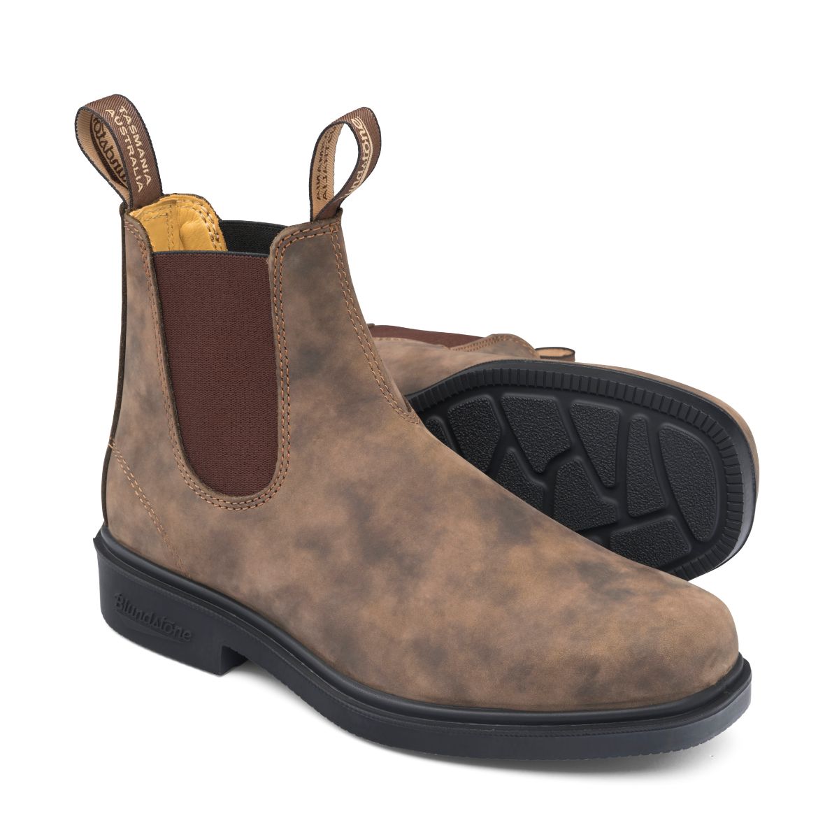 BLUNDSTONE Chisel Toe 1306 - Rustic Brown
