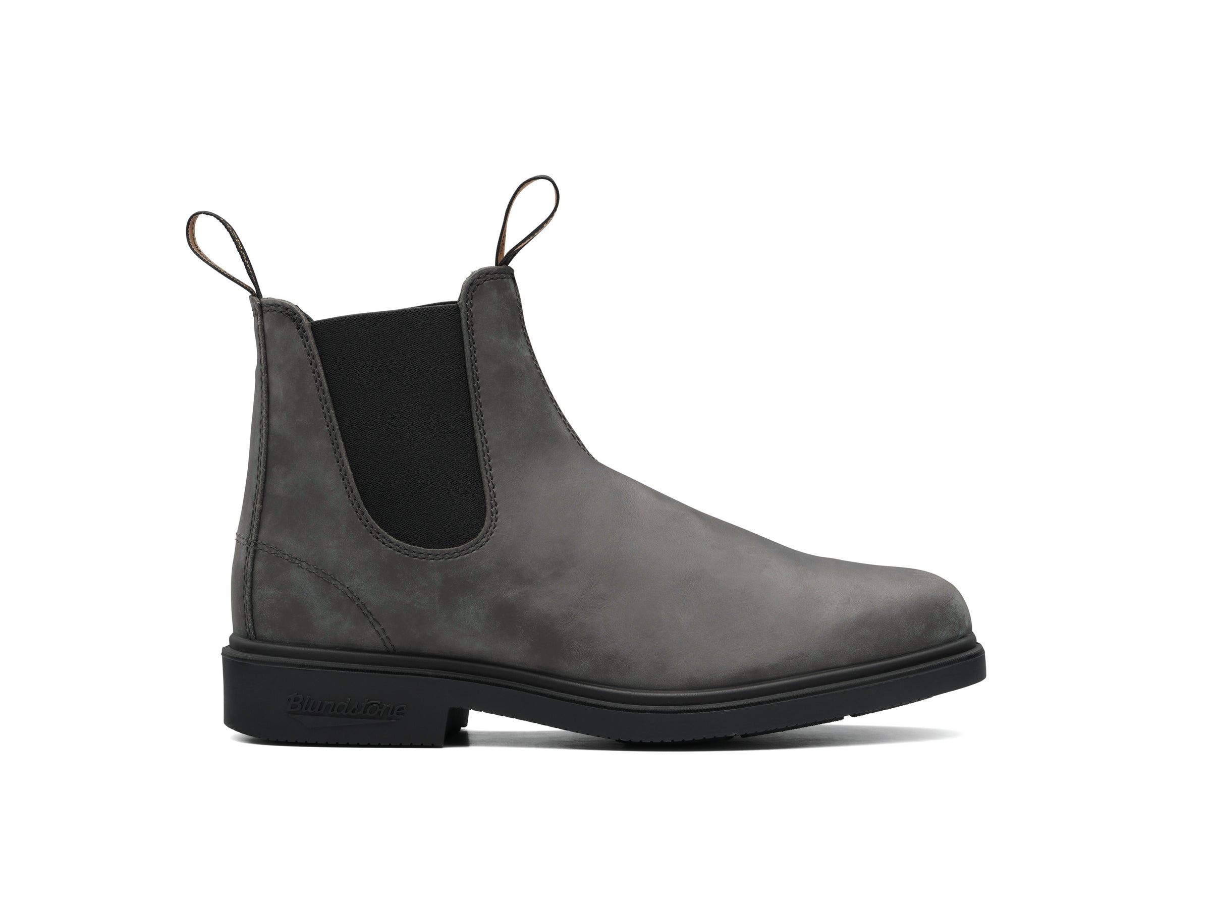 BLUNDSTONE Chisel Toe 1308 - Rustic Black