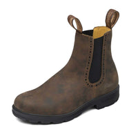 BLUNDSTONE Women's Originals High Top 1351 - Rustic Brown