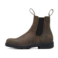 BLUNDSTONE Women's Originals High Top 1351 - Rustic Brown