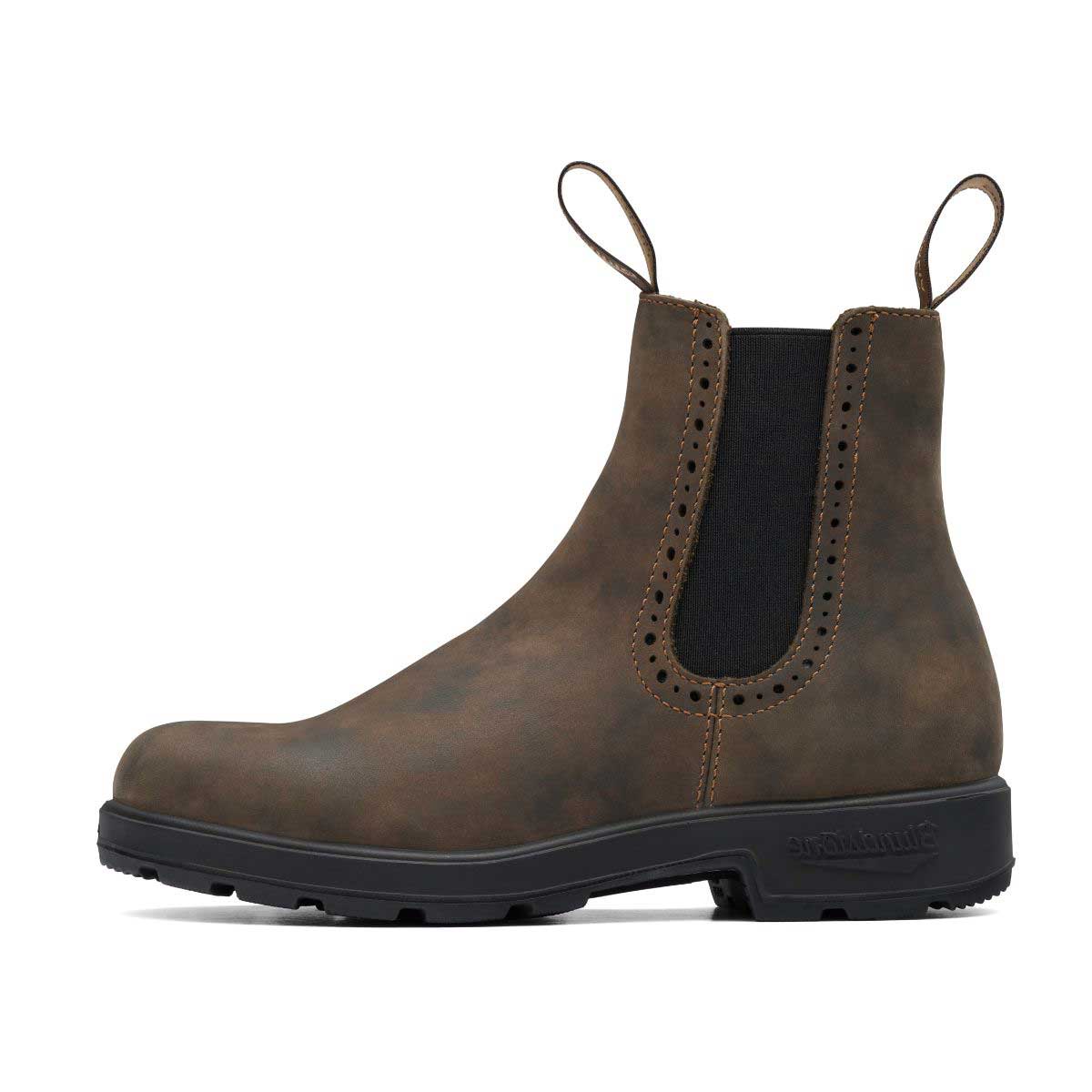 BLUNDSTONE Women's Originals High Top 1351 - Rustic Brown