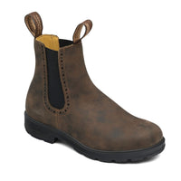 BLUNDSTONE Women's Originals High Top 1351 - Rustic Brown
