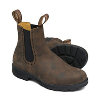 BLUNDSTONE Women's Originals High Top 1351 - Rustic Brown