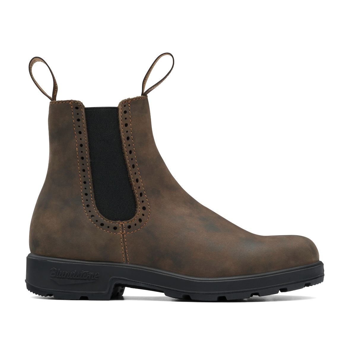 BLUNDSTONE Women's Originals High Top 1351 - Rustic Brown