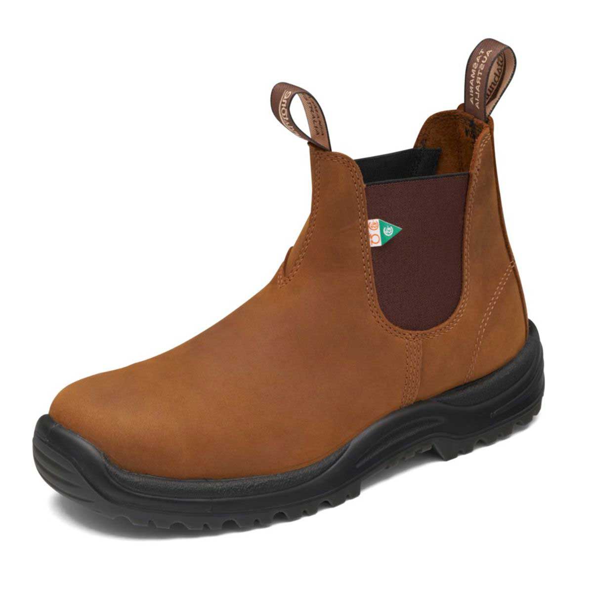 BLUNDSTONE Work & Safety 164 - Saddle Brown