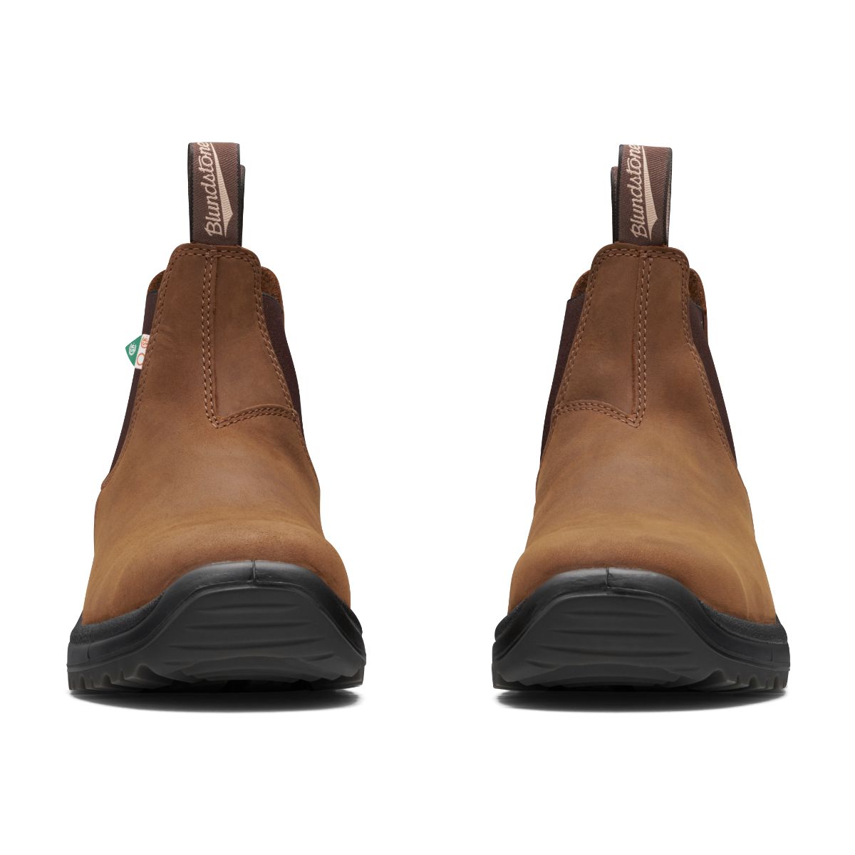 BLUNDSTONE Work & Safety 164 - Saddle Brown