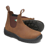 BLUNDSTONE Work & Safety 164 - Saddle Brown