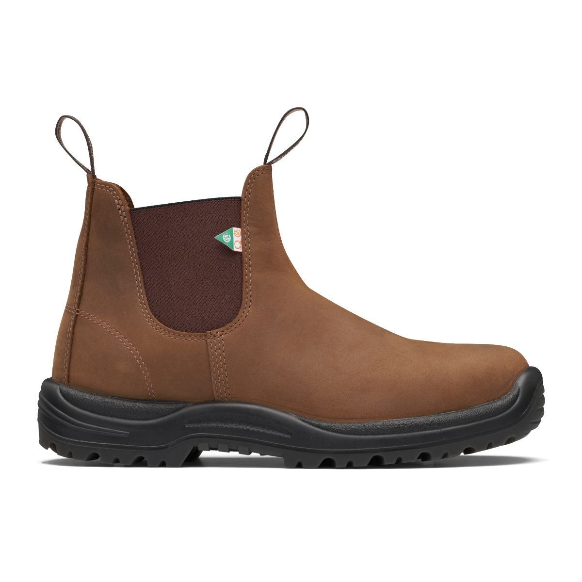 BLUNDSTONE Work & Safety 164 - Saddle Brown