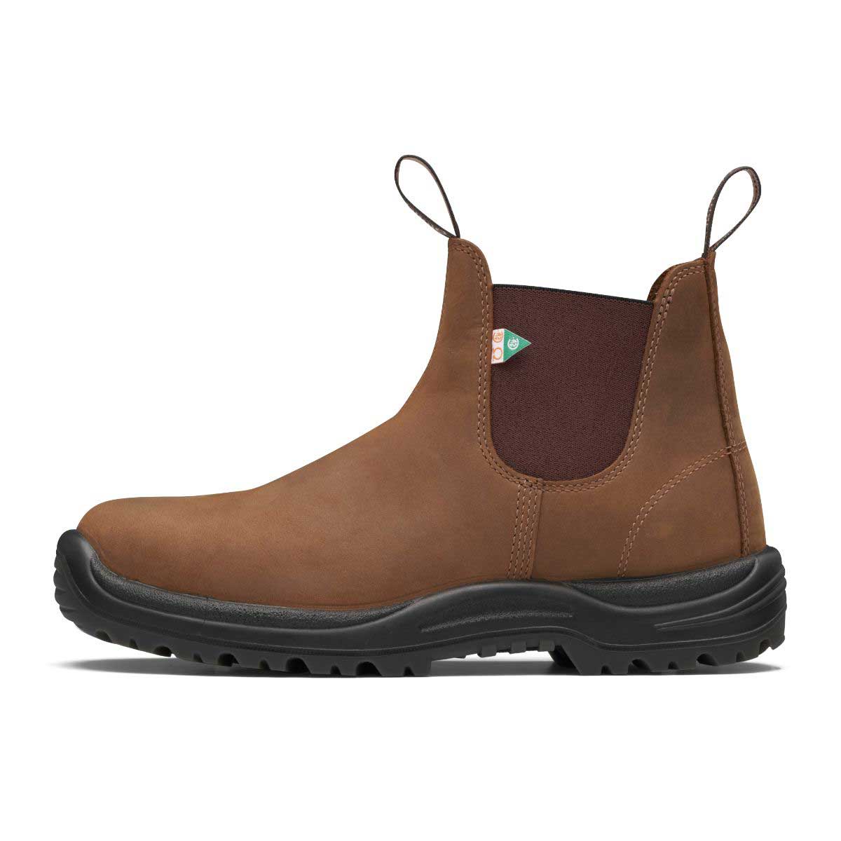 BLUNDSTONE Work & Safety 164 - Saddle Brown