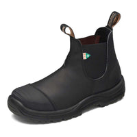 BLUNDSTONE Work & Safety with Rubber Toe Cap 168 - Black