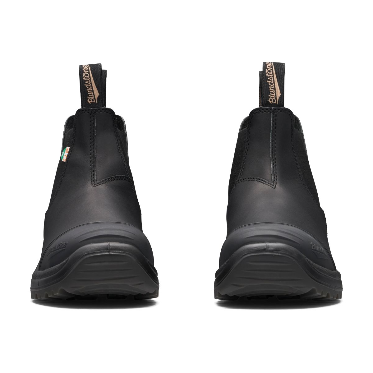 BLUNDSTONE Work & Safety with Rubber Toe Cap 168 - Black