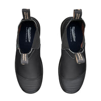 BLUNDSTONE Work & Safety with Rubber Toe Cap 168 - Black