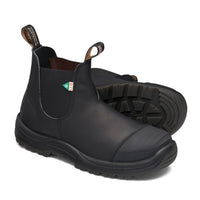 BLUNDSTONE Work & Safety with Rubber Toe Cap 168 - Black