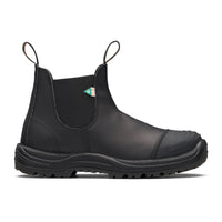 BLUNDSTONE Work & Safety with Rubber Toe Cap 168 - Black