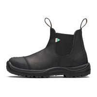 BLUNDSTONE Work & Safety with Rubber Toe Cap 168 - Black