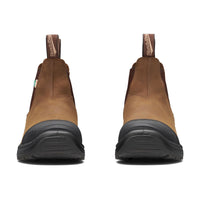 BLUNDSTONE Work & Safety with Rubber Toe Cap 169 - Saddle Brown