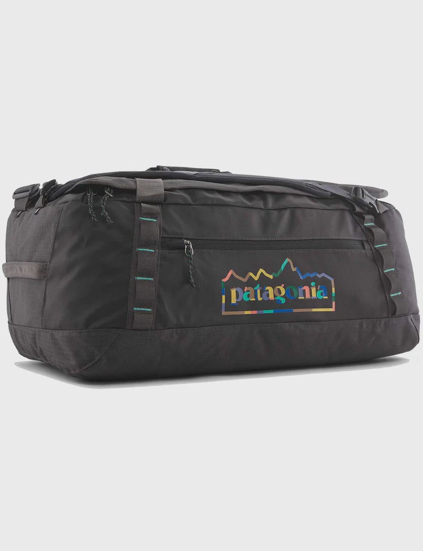 PATAGONIA Black Hole Duffle 55L - Matte Unity Fitz: Ink Black