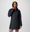 Columbia Women's Heavenly™ Long Hooded Jacket - Black