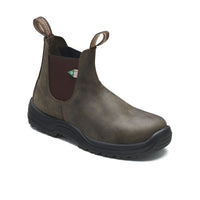 BLUNDSTONE Work & Safety 180 - Waxy Rustic Brown